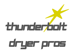 Thunderbolt Dryer Pros logo